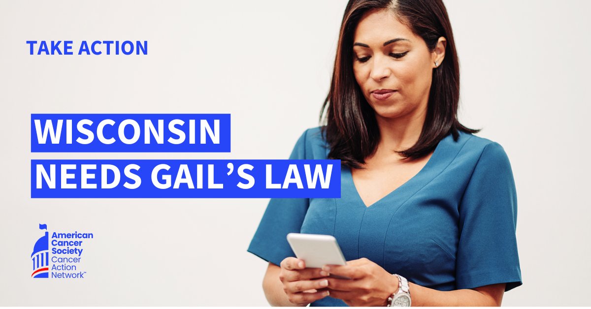 ACS CAN Wisconsin tweet media