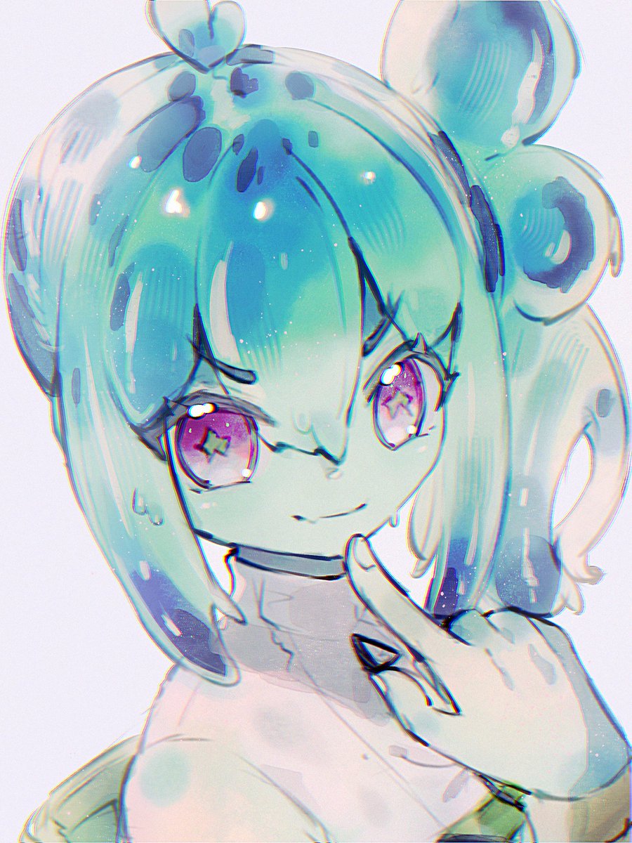 That look she gives when she's considering eating you for lunch or dinner...

Lovely color sketch by <a href="/_Tei14/">擎帝｜commission open</a>, thank you~
#PiaPiArt