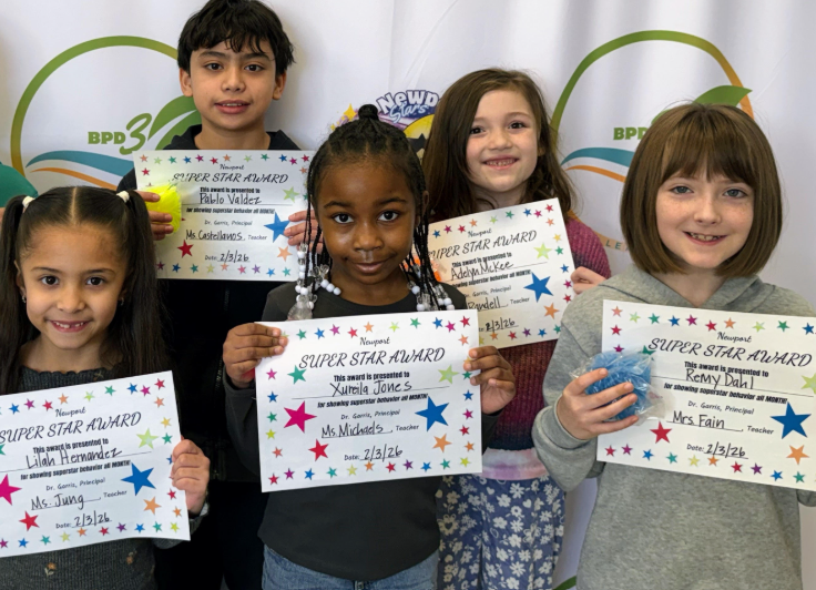 Newport Elementary tweet media