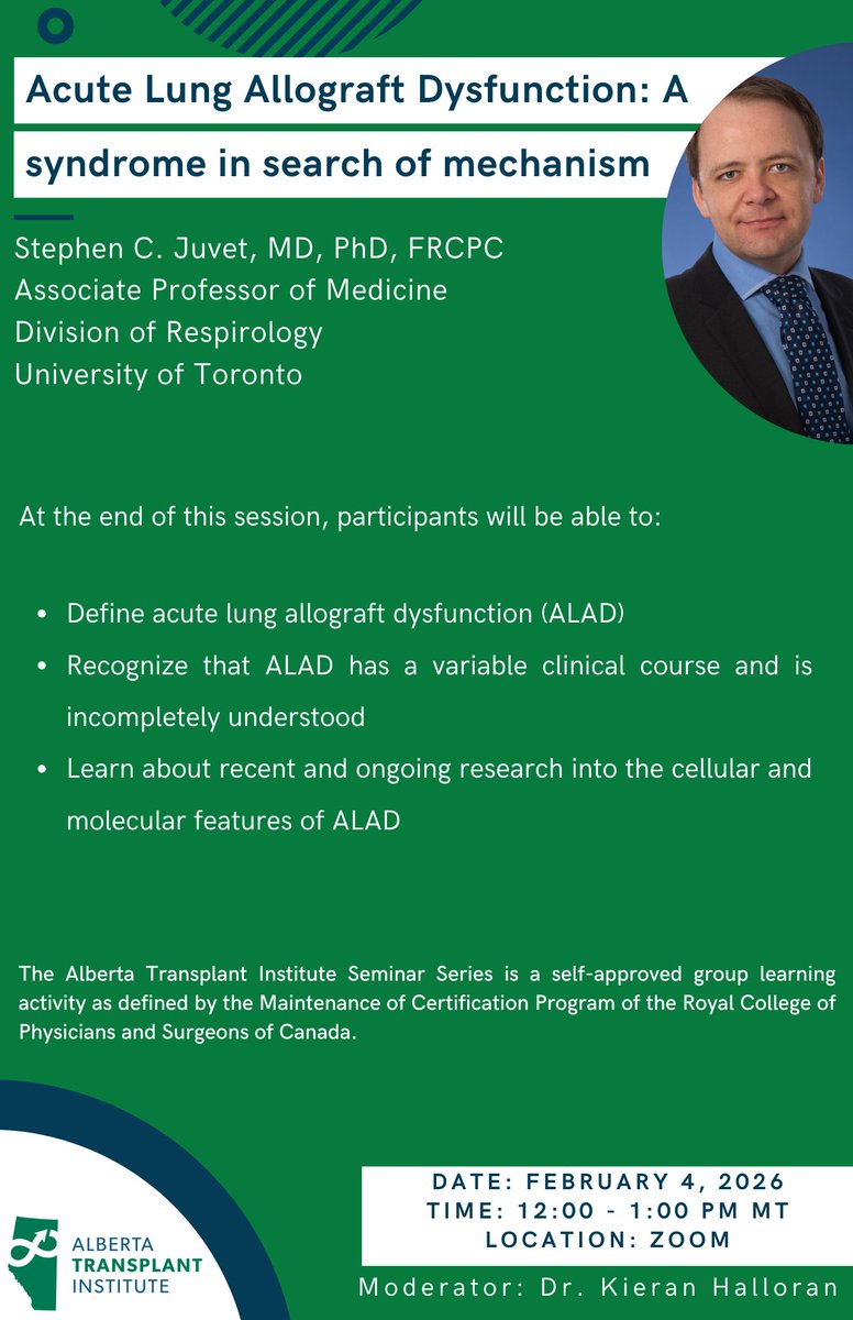 Alberta Transplant Institute tweet media