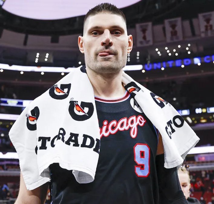 statdefender's tweet image. Worst Rim Defensive Field Goal Percentage (DFG%) Among Big Men For The 2025-26 NBA Regular Season (Min. 200 Total DFGA) :
               
1.  Nikola Vucevic  —  68.4%
2.  Nikola Jokic  —  67.4%
3.  Onyeka Okongwu  —  67.3%
4.  Sandro Mamukelashvili  —  67.0%
5.  Mark Williams  —…