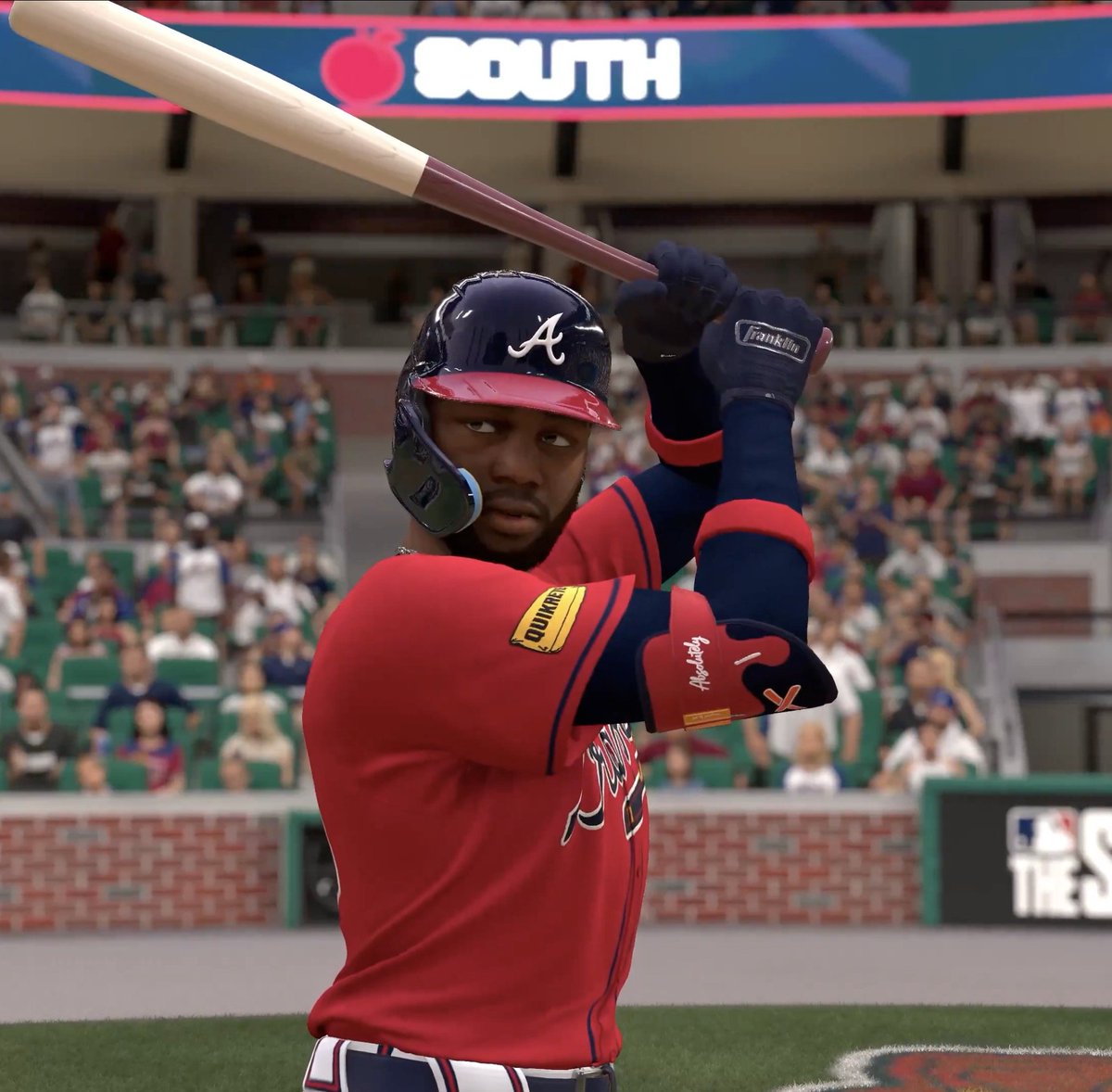 still feels crazy seeing our protective gear in the game