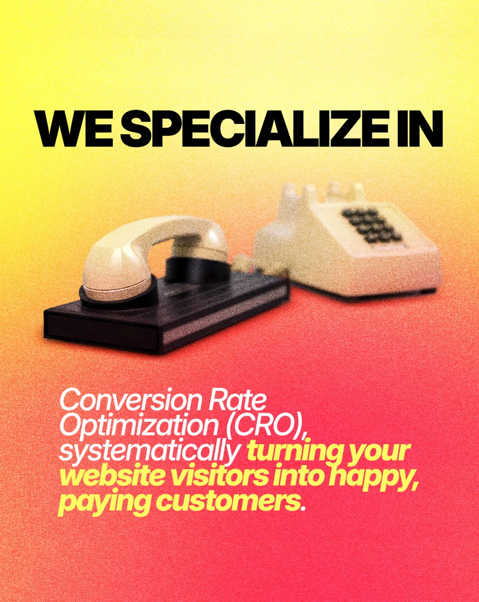 hipervinculo_ca's tweet photo. Traffic is great. Sales are better. 💰

Your business has untapped potential. Let’s unlock it together. 🗝️

👉 Go to https://t.co/STAlt4T8GK for a FREE website audit! https://t.co/vupABQYCIi