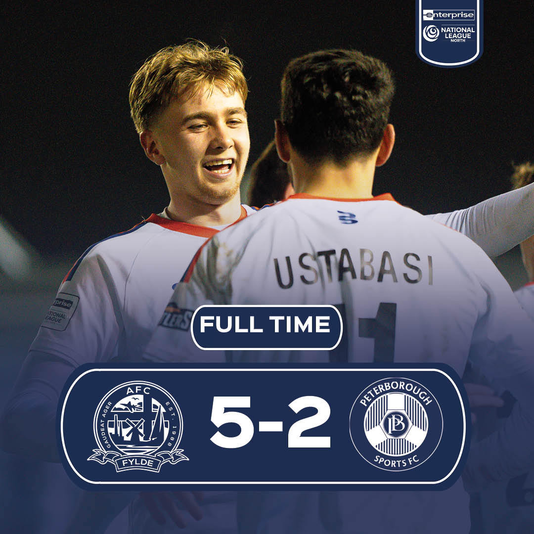 JOB DONE! ✅

#BornToBeFylde
