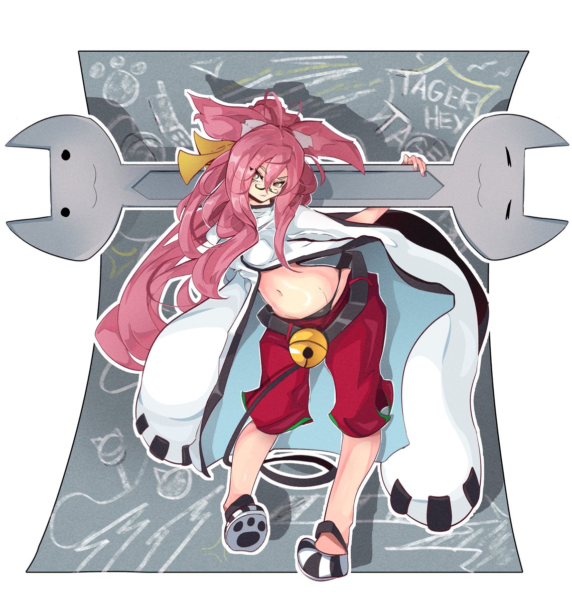Kokonoe

i love this character