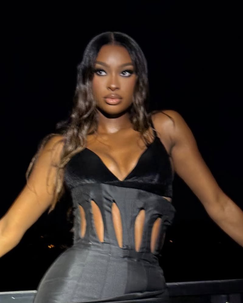 Coco Jones via Diana Shin