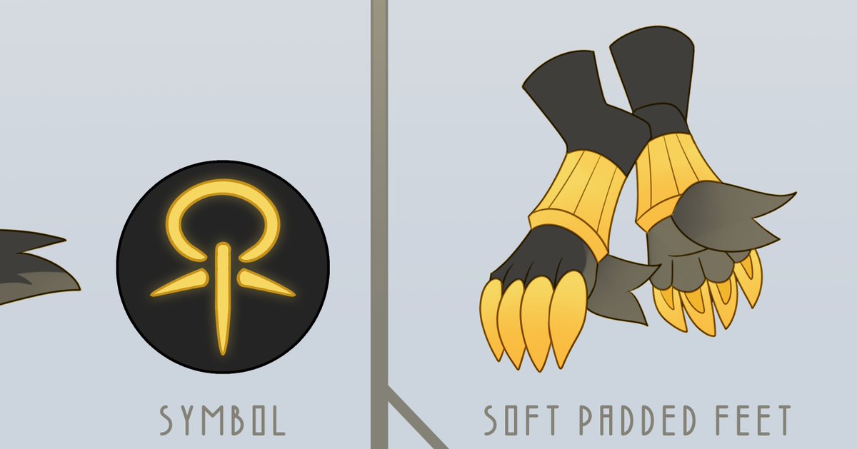 Reference for Anpu the Protogen ✨