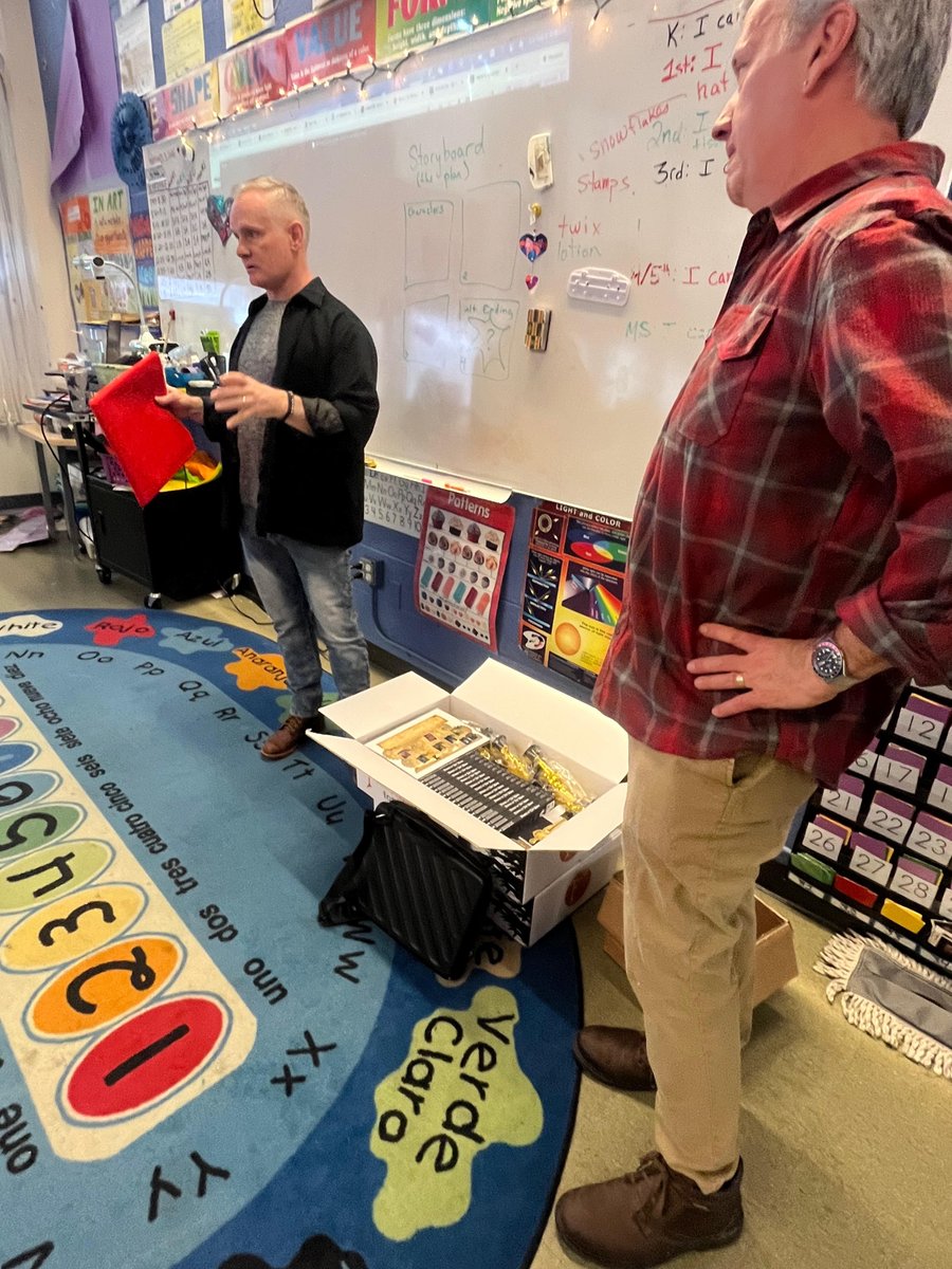 This week we are spending time spending with our program participants across Michigan. Thanks to our fellow Tellerians at the Madison-Carver Academy for being such great hosts. We are excited too! #reading #literacy #moviemaking
<a href="/EmagineTheatres/">Emagine Theatres</a>