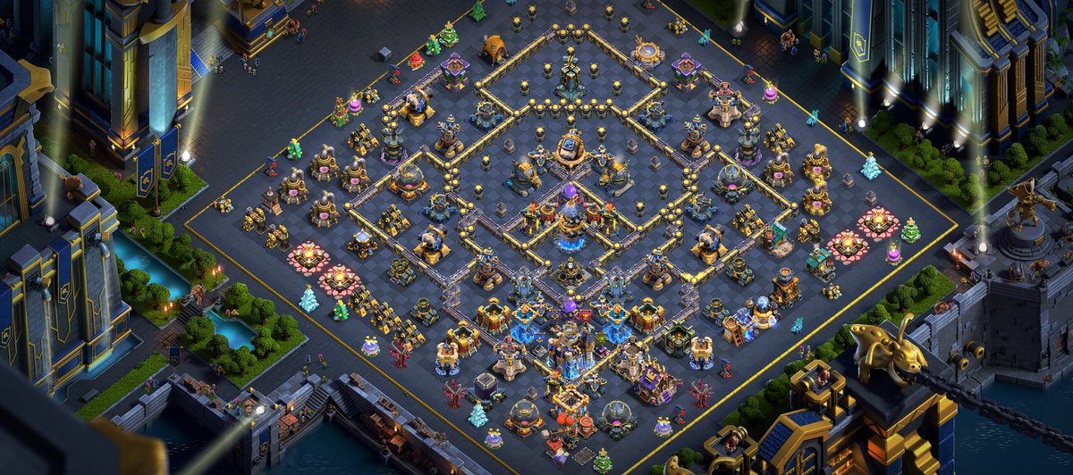 Base 1) Anti Throwers
link.clashofclans.com/pt?action=Open…
Base 2) Anti Throwers
link.clashofclans.com/pt?action=Open…
Base 3) Anti Throwers
link.clashofclans.com/pt?action=Open…
Base 4) Anti Throwers
link.clashofclans.com/pt?action=Open…

🔁Retweet 

#ClashOfClans #ClashOfClansPortugal #ClashOfClansBrasil #PTWAR