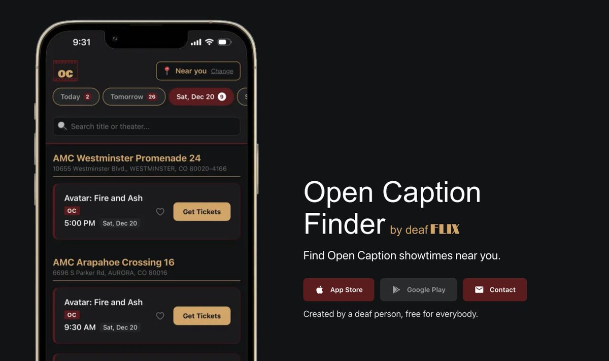 OpenCaptionFind's tweet image. We are so excited.