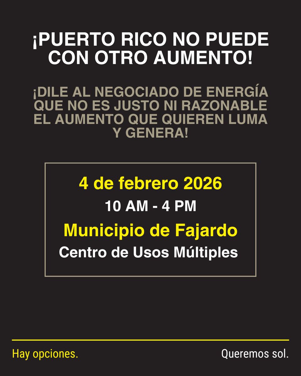 Queremos Sol tweet media