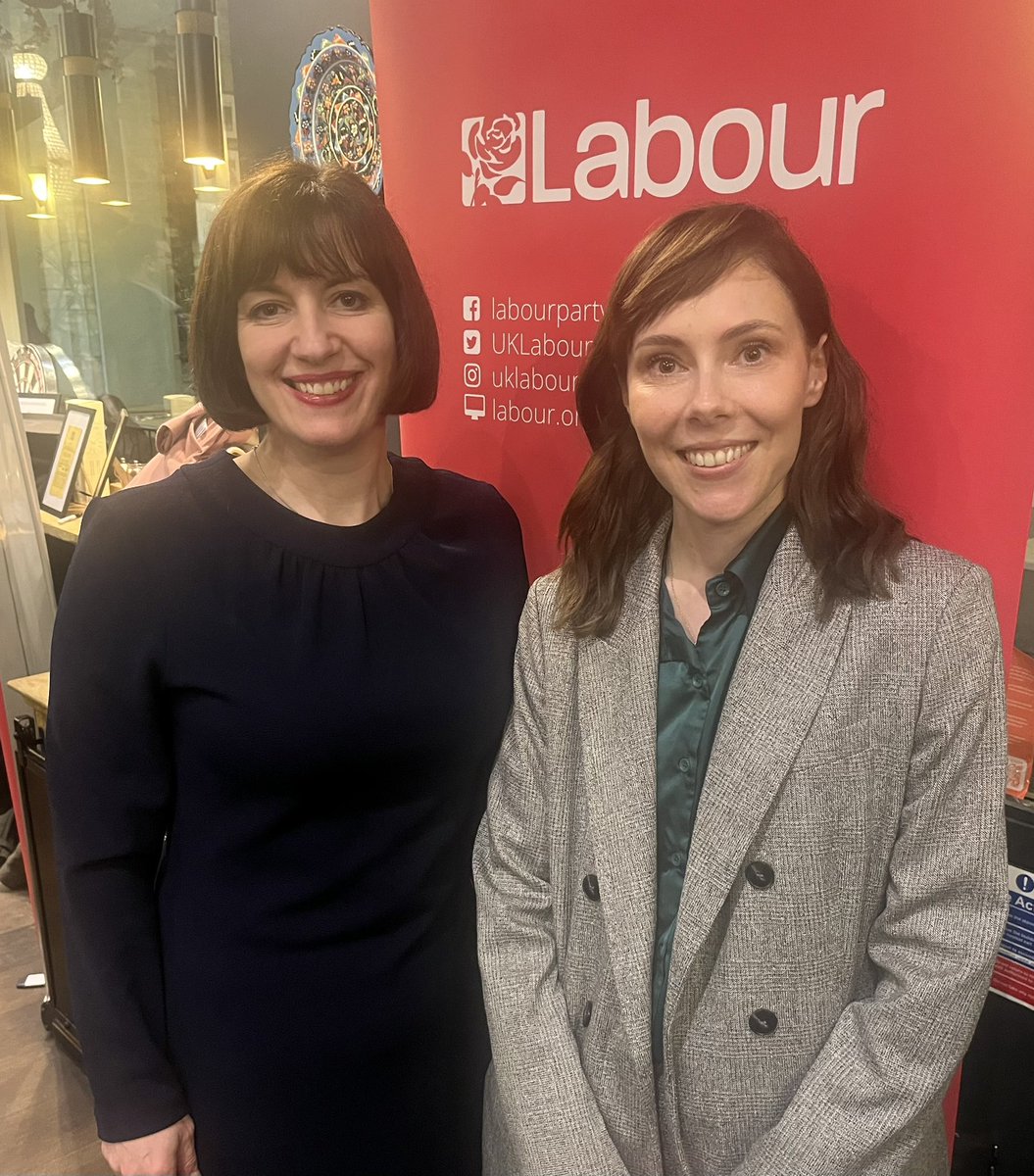Shortly after voting to scrap the two child limit, I’ve been to speak at my friend <a href="/efoody/">Emma Foody MP</a>’s fundraiser.

Emma’s been by my side every step of the way in driving forward the work of the DfE. She’s an excellent MP &amp; has already made such an impact in her short time in Parliament.