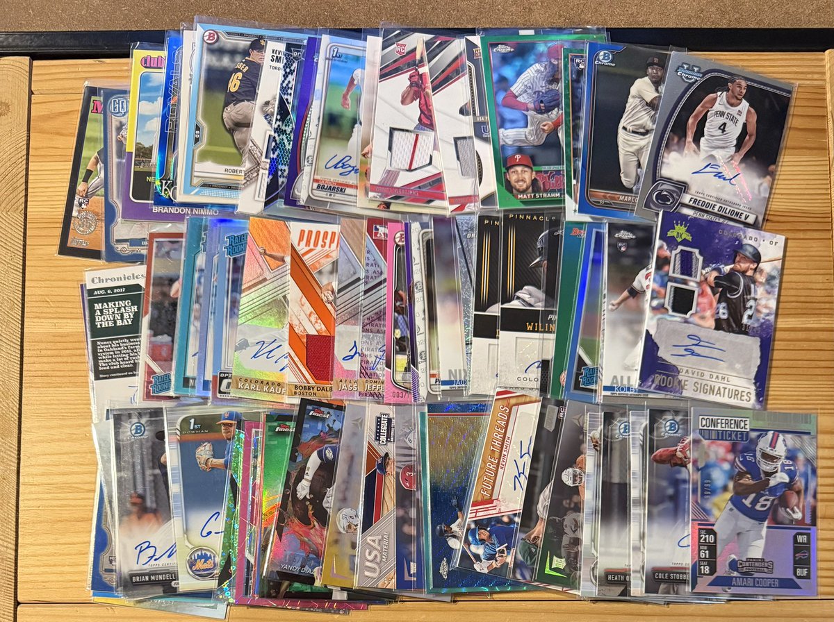 AJC Card Sales tweet media