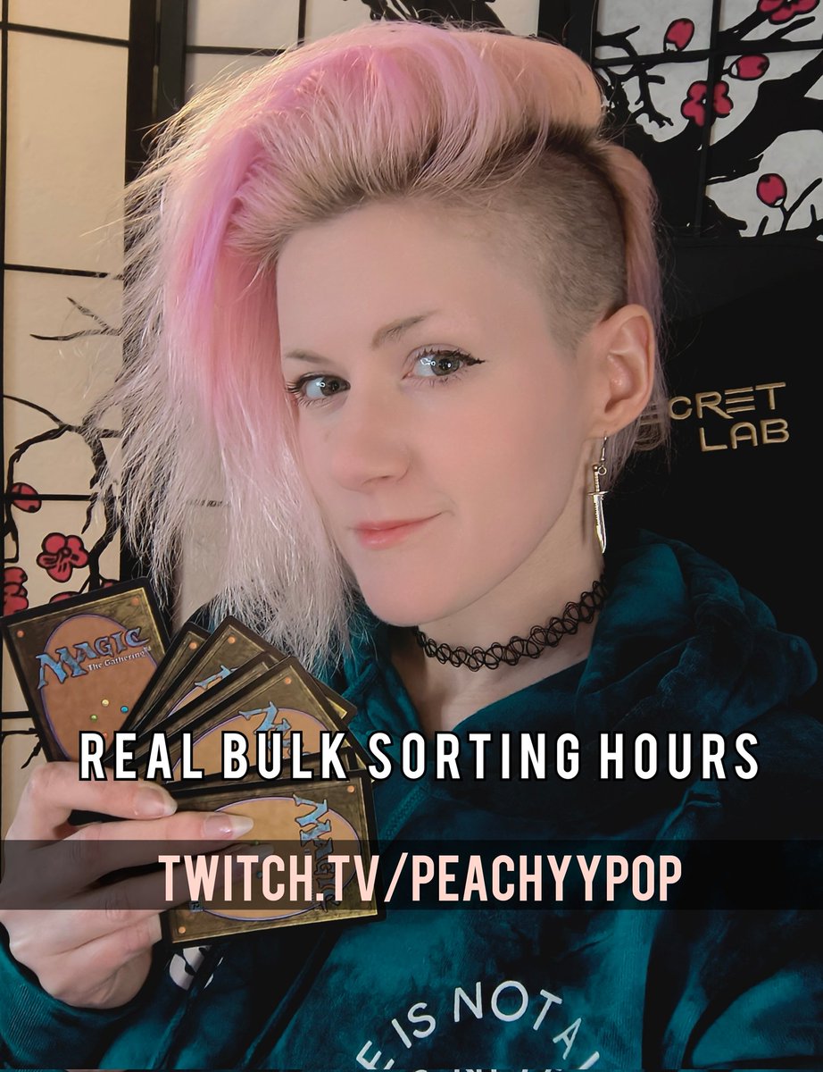 peachypop, wild mage 🍑 🔜 MagicCon Vegas! tweet media
