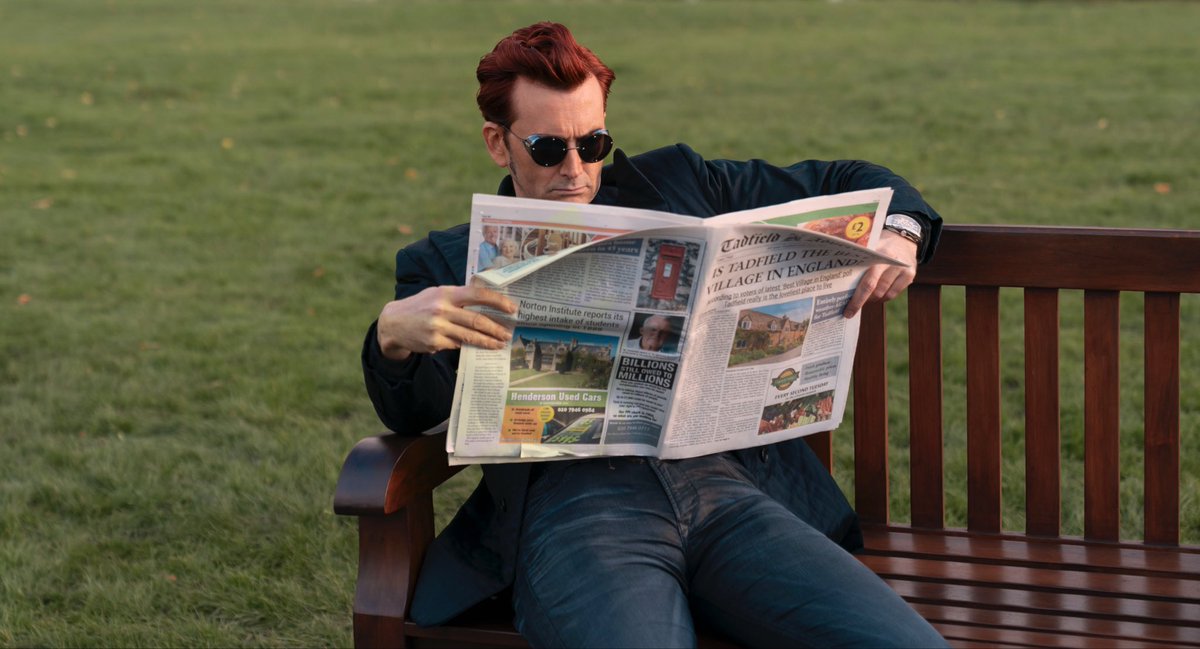 Good Omens Enthusiast tweet media