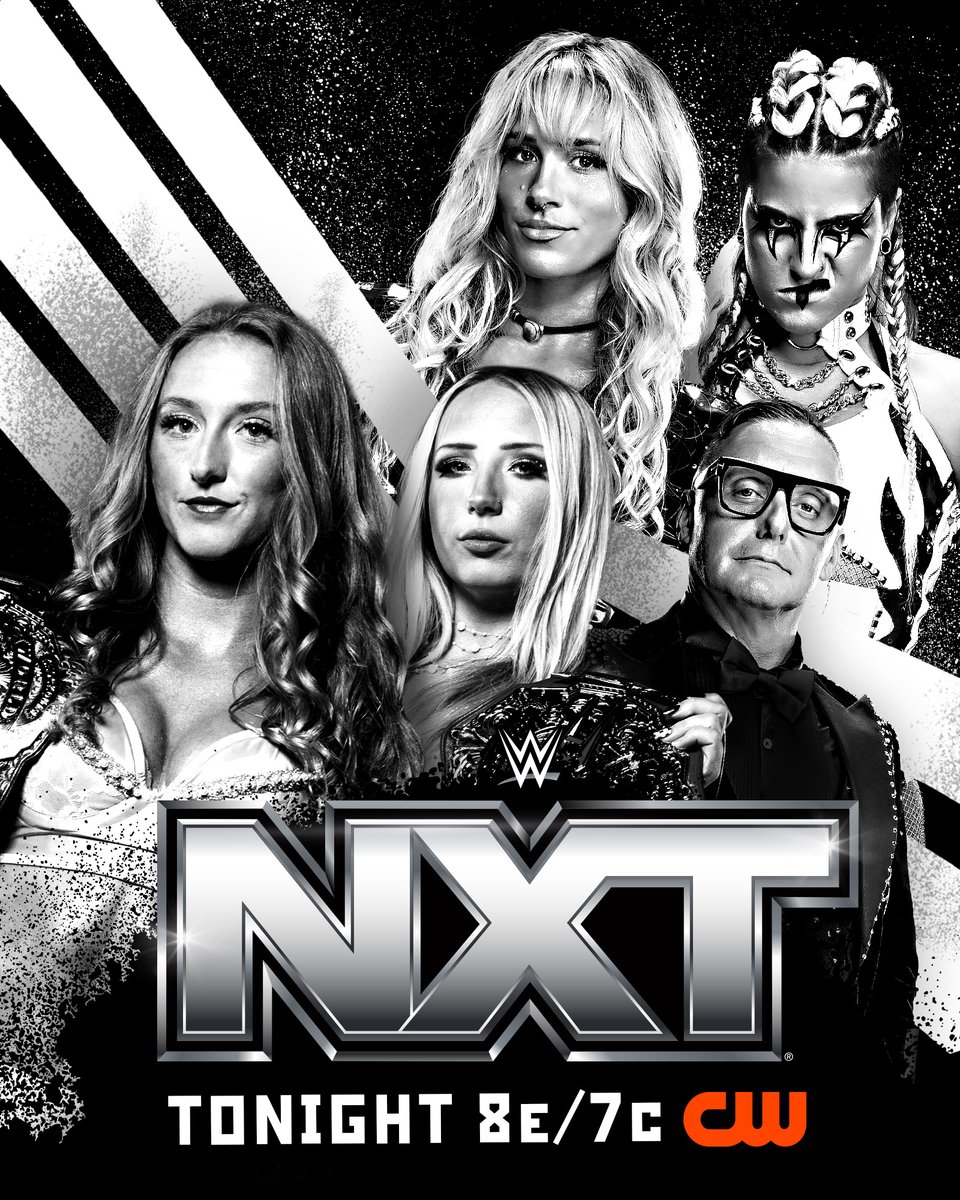 Teeki1978's tweet image. The Elegance Brand (M by Elegance &amp;amp; H by Elegance) (c) (w/ Ash by Elegance, Mr. Elegance &amp;amp; The Personal Concierge) verteidigen ihre TNA Knockouts World Tag Team Championship Titel bei #WWENXT am 03. Februar 2026 gegen ZaRuca (ZARIA &amp;amp; Sol Ruca).

#WWE #WWERaw #SmackDown #TNA
