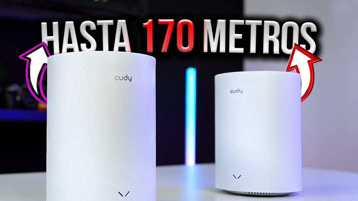 ¿MEJOR ROUTER WIFI CALIDAD/PRECIO? 😱 CUDY AC1200 ¿SIRVE PARA STREAMING? 
👉youtu.be/RGx23iXs7DQ