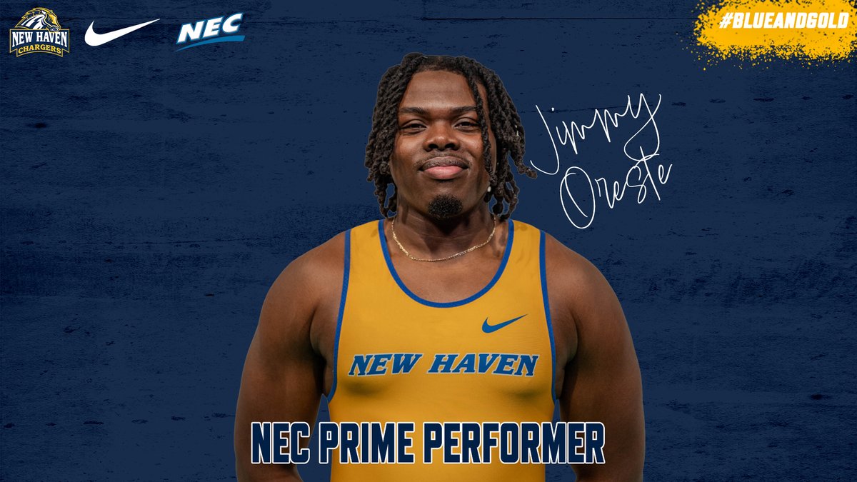 Congratulations to Cole Parker, Jimmy Oreste, and Jada Kamtha on earning Prime Performer selections following their performances this weekend!

#BlueAndGold