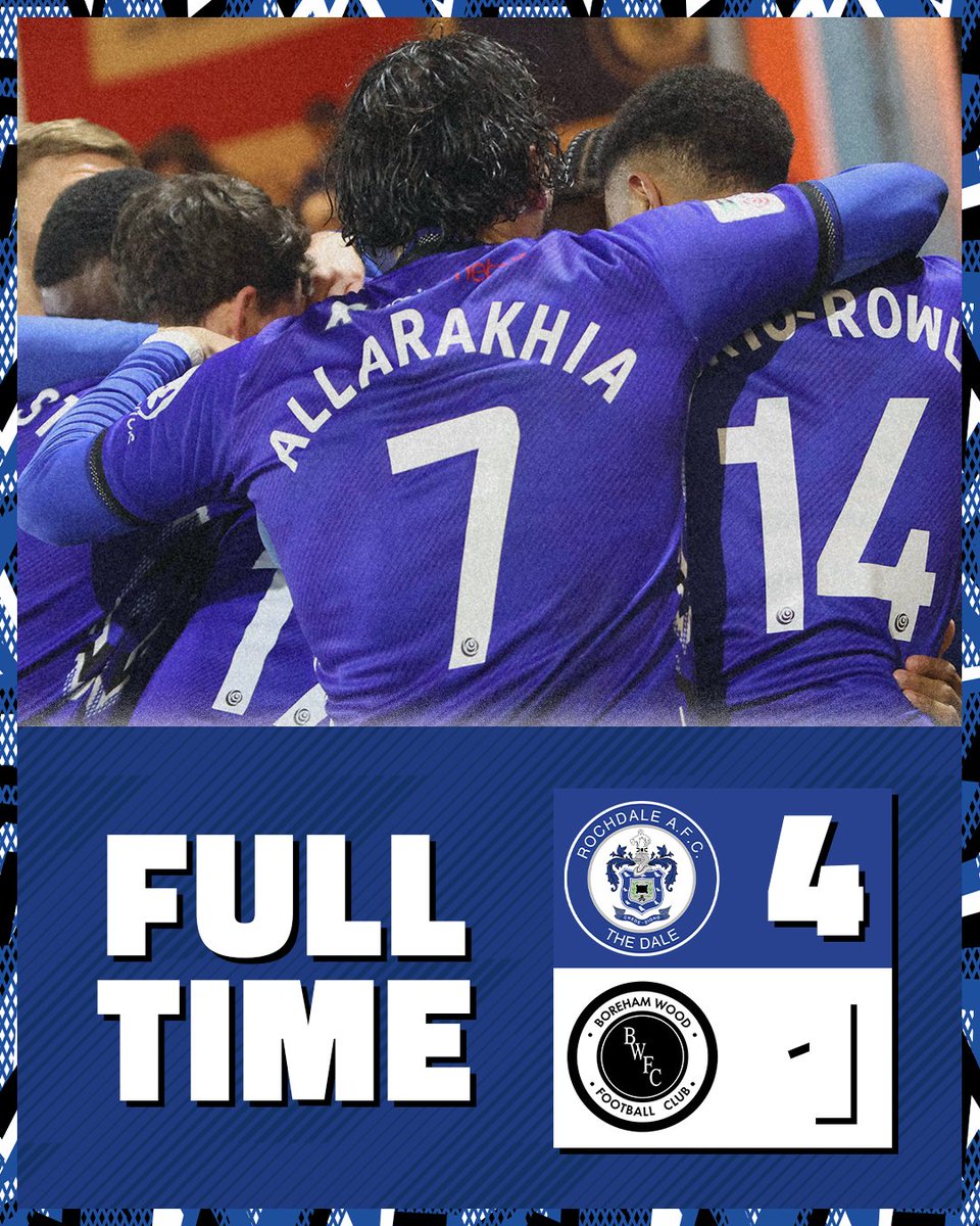 officiallydale's tweet image. A statement victory ✅

#rafc