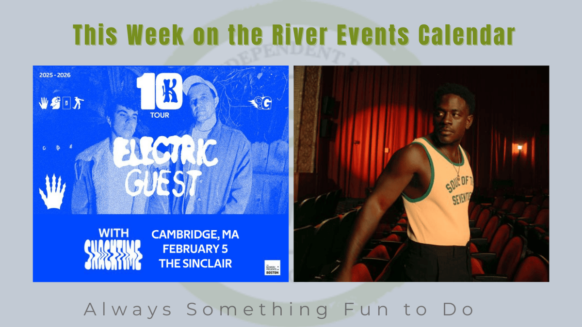 925theRiver's tweet photo. Looking for some fun to spice up this chilly winter week? ❄️🎶 

Here's what's happening on the River Events Calendar:

2/5 - Electric Guest @ The Sinclair
2/7 - Kashus Culpepper @ The Sinclair

More Events and Information: https://t.co/iWfDEU1fsT https://t.co/3naOYYZNDi