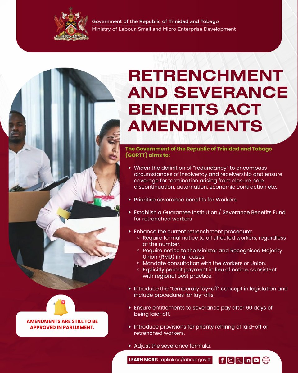 Ministry of Labour, Small & Micro Enterprise Dev. tweet media