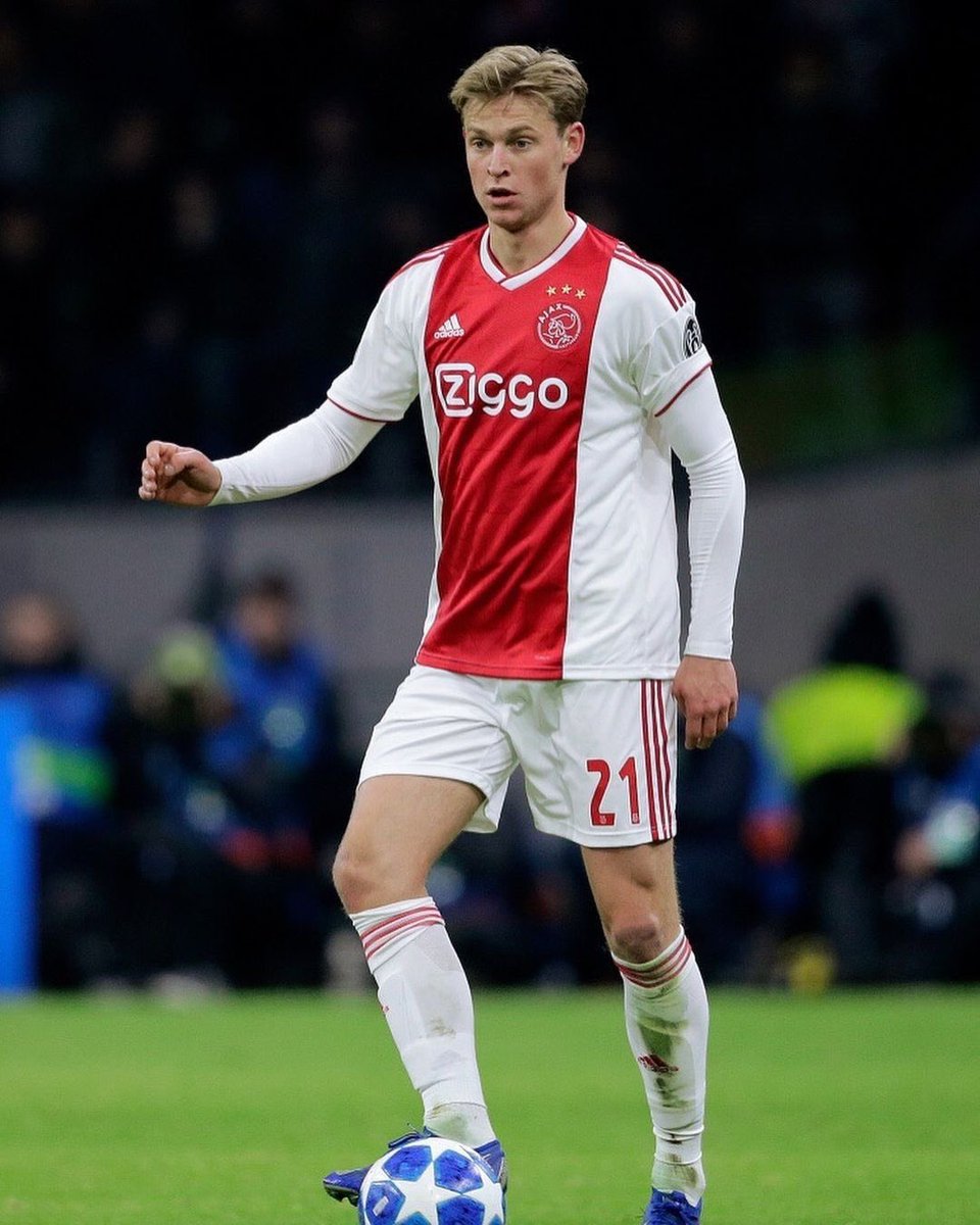 Frenkie De Jong since Pedri got injured