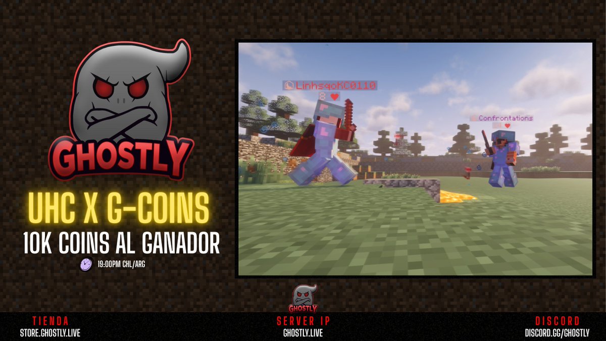 Ghostly UHC 🏆🍏 tweet media