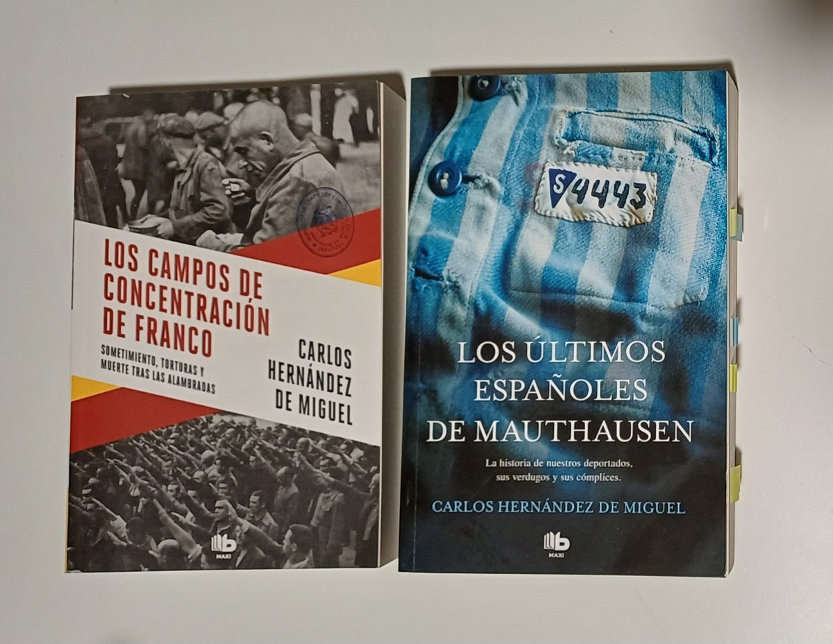 Carlos Hernández nos ha dejado muchas cosas y de entre todas ellas estos dos trabajos increíbles. Se va una persona comprometida con miles de personas que lo pasaron muy mal.
