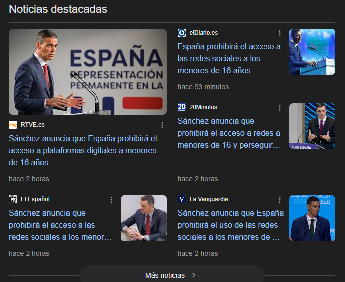 a dia de hoy cualquier niño puede hacer trampas para acceder a redes sociales...