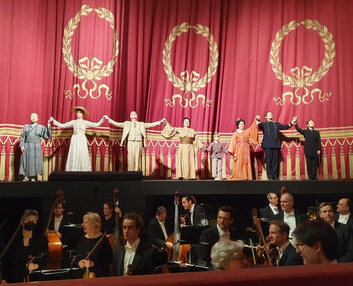 j_boso's tweet photo. Une très grande #MadamaButterfly ce soir au @bay_staatsoper ! @EleonoraBuratto magnifique,  @riccardomassi, #ShannonKeegan  dirigés par #EunSunKim https://t.co/GJNQ8r27mv