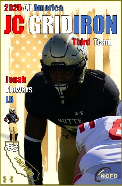 Butte College Football tweet media