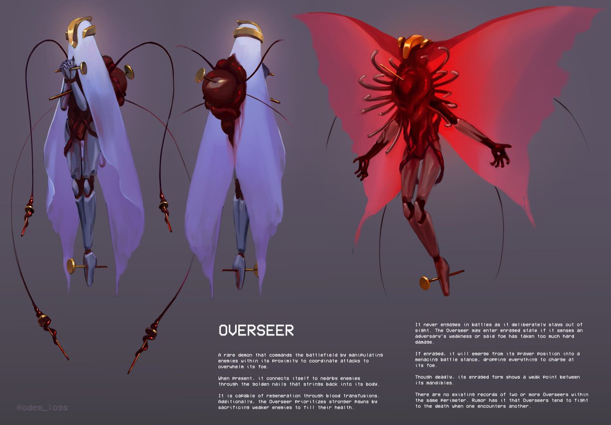 I made ultrakill oc
Or enemy concept?