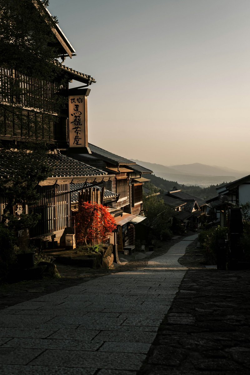 japanvistamedia's tweet photo. Magome, Japan. https://t.co/hELLMuvi9W