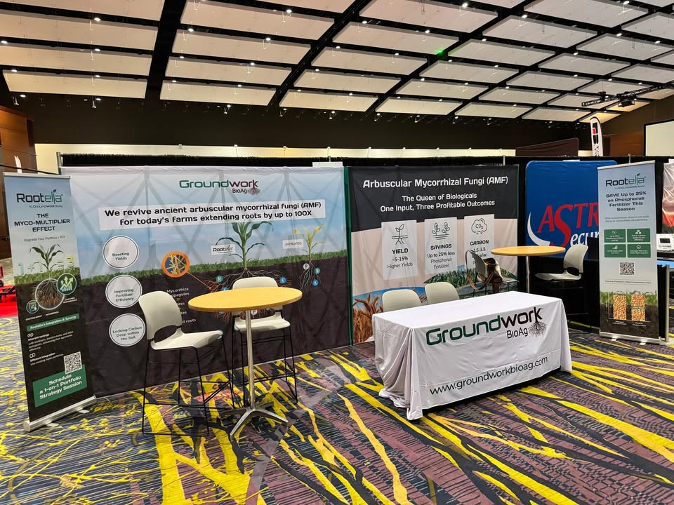 Groundwork BioAg tweet media