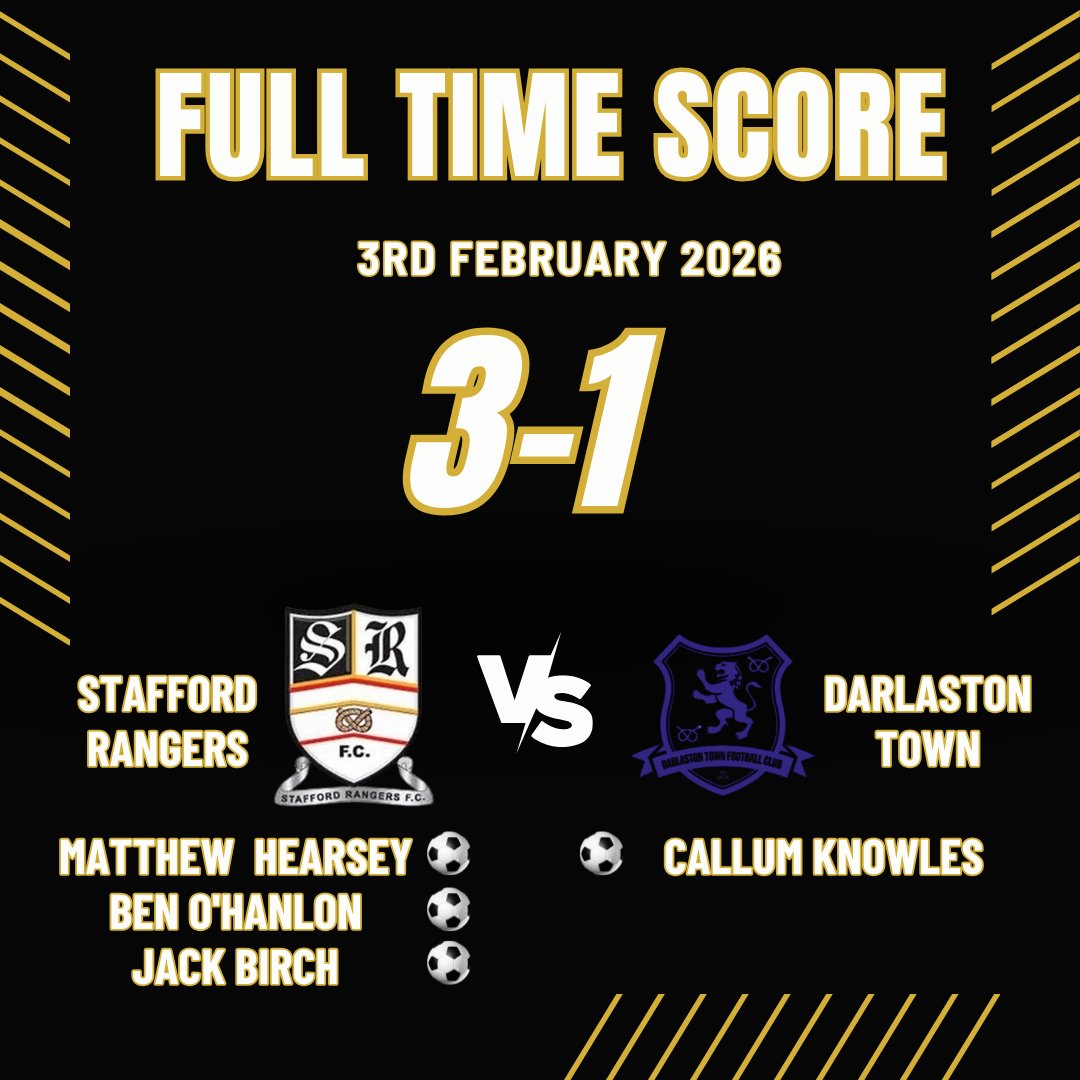 Stafford Rangers FC tweet media