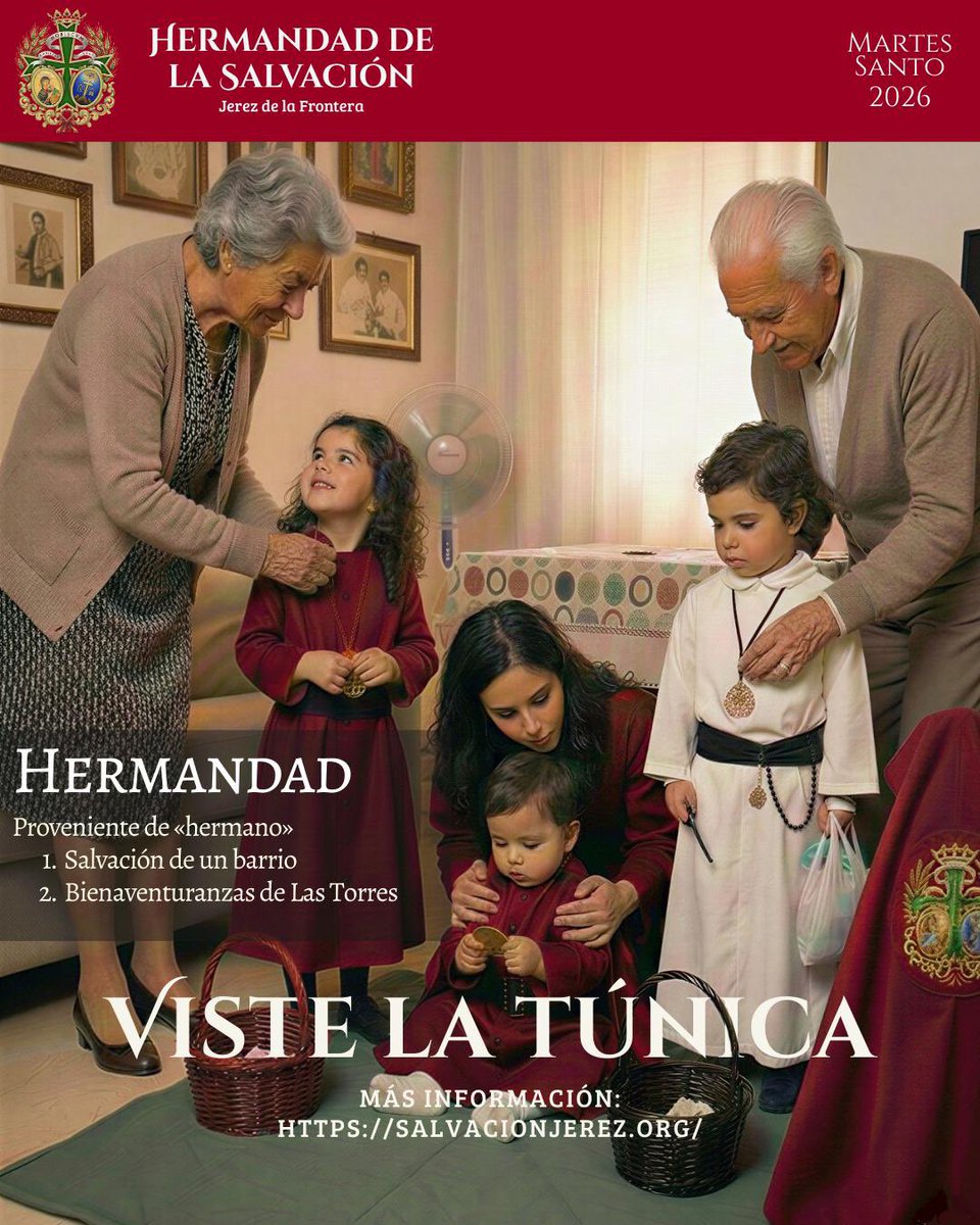 Hdad de la Salvación (@salvacionjerez) on Twitter photo 