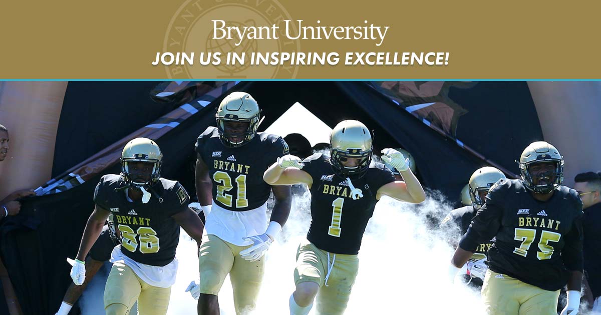 Now hiring for Assistant Football Coach employment.bryant.edu/postings/4598