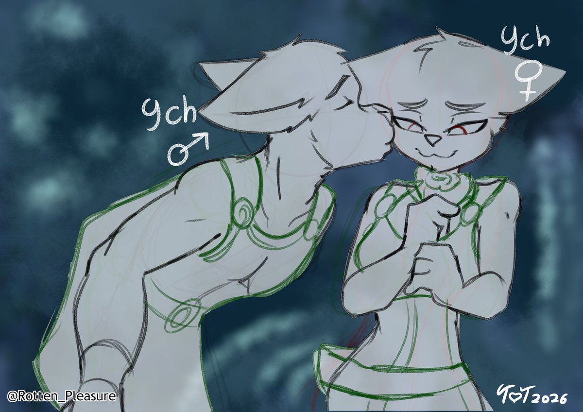 🌹YCH SAN VALENTÍN PAREJAS DISNEY🌹 (PARTE 1)

FULLCOLOR 3/0/0 MXN (avisa si no puedes enviar DM)

Solo 3 slots, NO CAMBIOS DE VESTUARIO
CUALQUIER ESPECIE, CUALQUIER GENERO

🌹Bella y Bestia:
0/3
🧞‍♂️Aladin y Jasmin:
0/3
🦊Robin y Marian:
2/3✨
🏛️Hércules Y Megara:
0/3