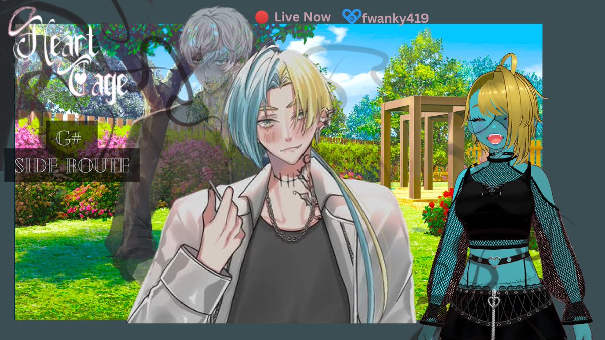 ❀ꗥ～🔴ʟɪᴠᴇ ᴏɴ ꜰᴀɴsʟʏ～ꗥ❀
Oh no he's ... the hottest one so far?! I'm pinned to the bed and I can't wait to see what comes (hehe) of it
🍃ᔦᘖꝊ 𝕗𝕣𝕚𝕖𝕟𝕕𝕝𝕪
🔗--- fansly.com/live/fwanky419  
༺𓆩☠︎︎𓆪༻ ༺𓆩☠︎︎𓆪༻ ༺𓆩☠︎︎𓆪༻