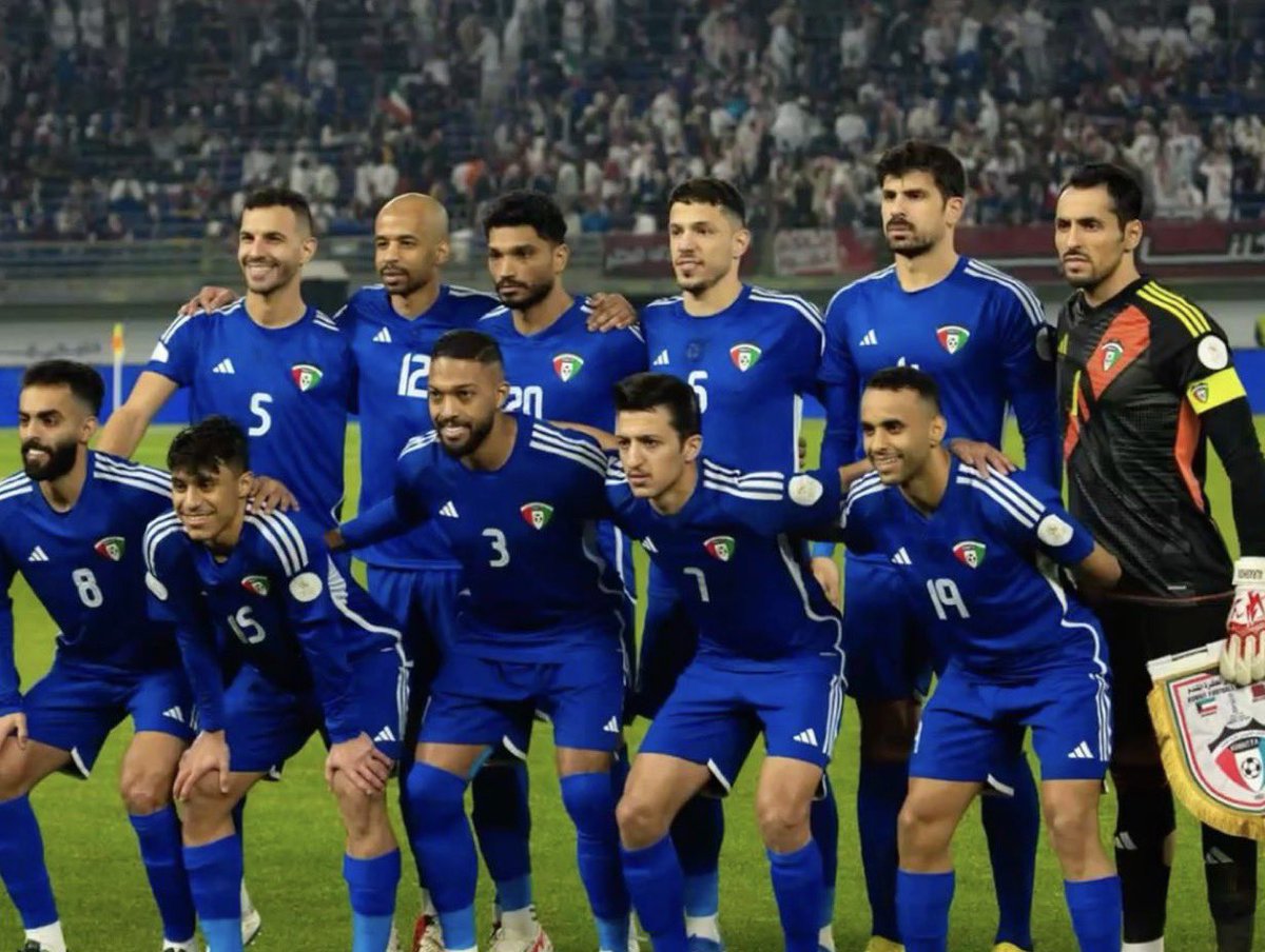 تم تحديد اول مباراة ودية دولية

بين الكويت x نامبيا 6:00pm
ملعب 📍أستانا في كازاخستان 

راح تكون مـنقولة ✅

 في سلسلة الفيفا بالتوقف الدولي القـادم 
بالــتــوفـيـق🇰🇼💙

#منتخب_الكويت #الكويت_نامبيا #الكويت