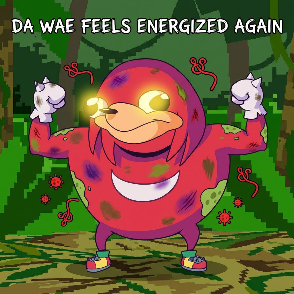 Ebola make me feel energy.

Dis is da wae!