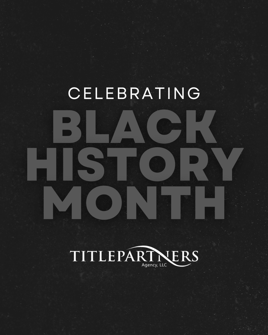 TitlePartnersMo's tweet photo. Every February, we recognize Black History Month. 🗣️ “Injustice anywhere is a threat to justice everywhere." - Dr. Martin Luther King, Jr.

#blackhistorymonth #blackhistory #TitlePartnersAgency #closewithtitlepartners #titleexperts https://t.co/fNR7jjKoDW
