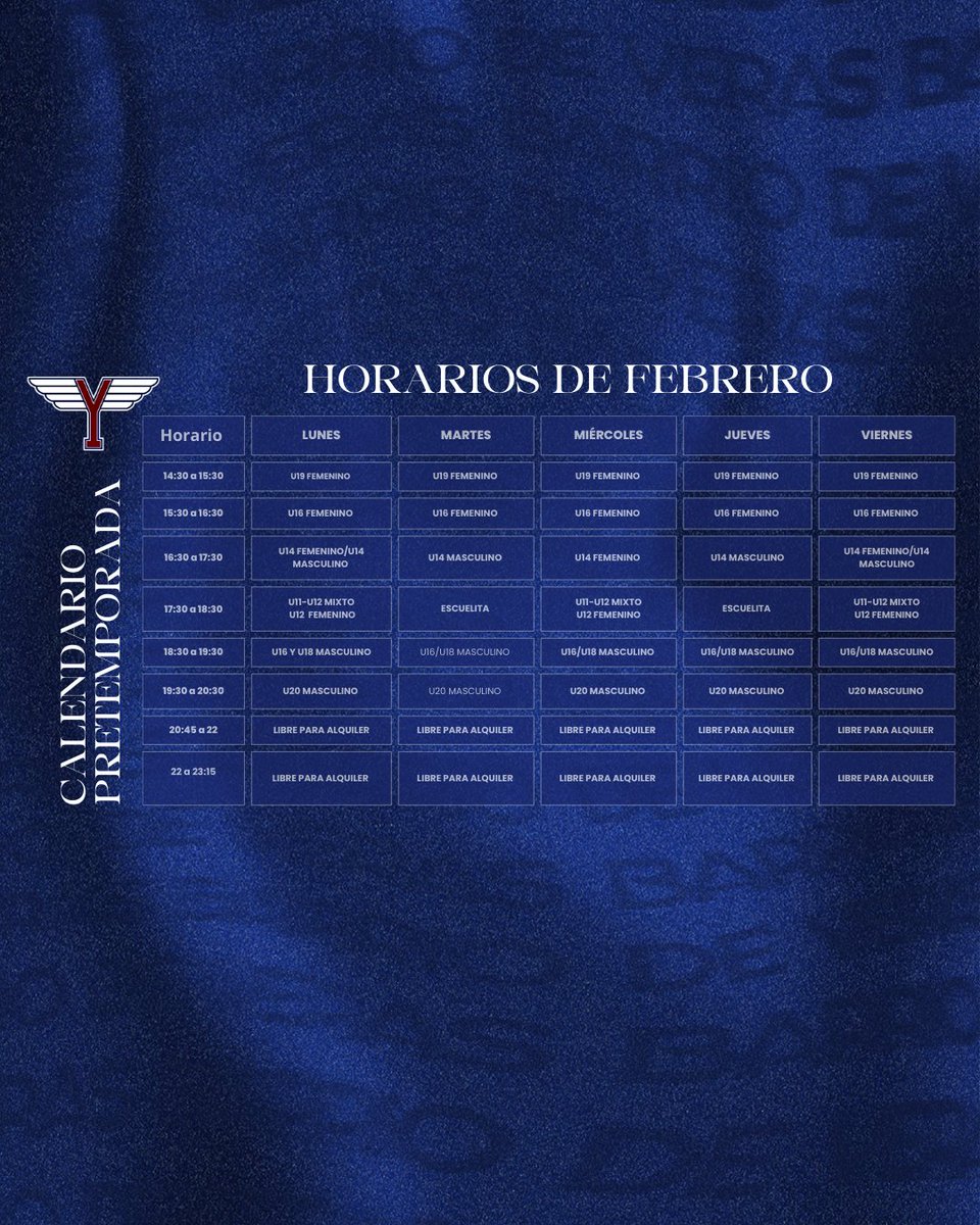 Club Atlético Yale tweet media