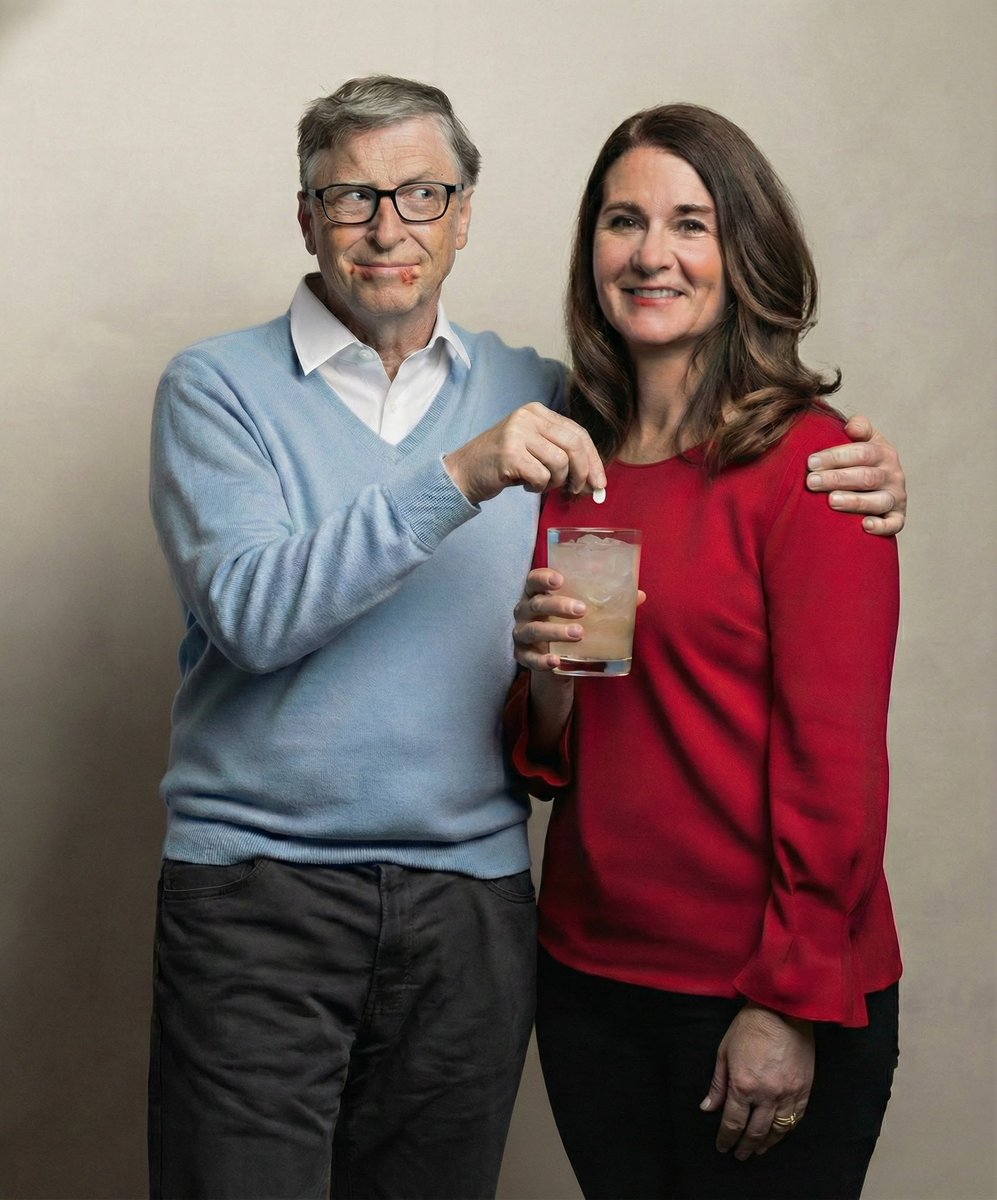 bandannacapital's tweet photo. @VigilantFox @BillGates is a sneaky little fucker https://t.co/5GkFsuNdsU