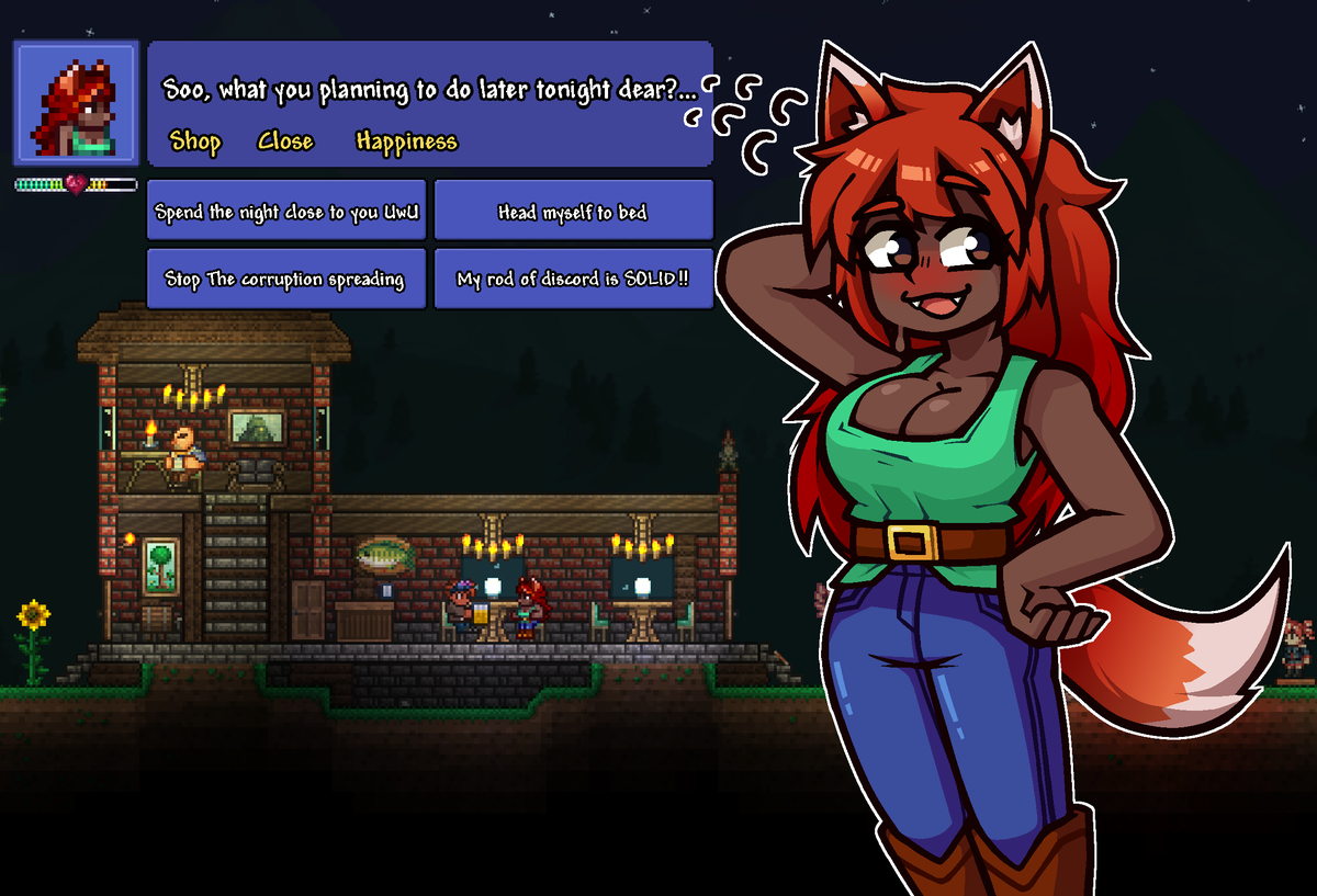 rTerraria's tweet image. Drinking with the Zoologist redd.it/1qv3ejx