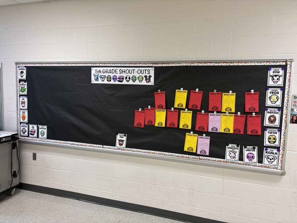 Sidekicks in a 5th Grade Classroom!!!

Kids doing amazing things…
Kids collecting cards…

It’s really coming together!!