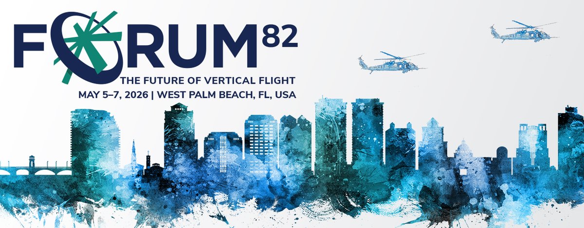VTOLsociety's tweet photo. The @ElectricVTOL News for Feb. 3 is online! Check out the Vertical Flight Society's top resource for #electric #eVTOL #eCTOL and #hydrogen #aviation companies: https://t.co/4pkKiepkM0
Register for the VFS #Forum82 from May 5-7 in West Palm Beach, FL! https://t.co/YFMUXObVQl https://t.co/bynJgzYApt