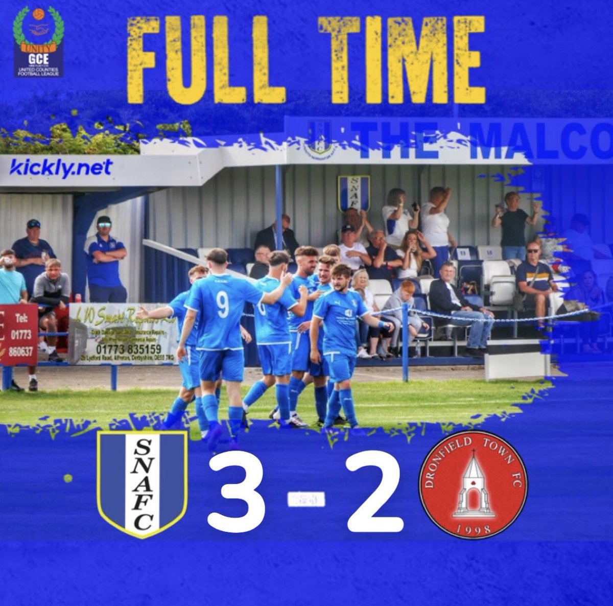 Well… we got there in the end😰

Massive 3 points against a very battling Dronfield side in horrible conditions for both.

Booth-Davis x2 ⚽️
L.Macaskill x1 ⚽️

#COYS #Shiners 💙🤍💛