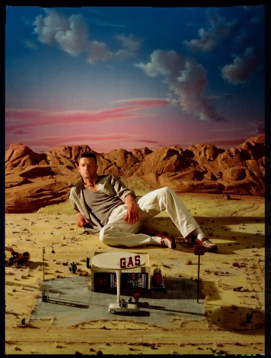 Justin Timberlake, Everything I Thought It Was Photoshoot | galeriajtrocks.blogspot.com