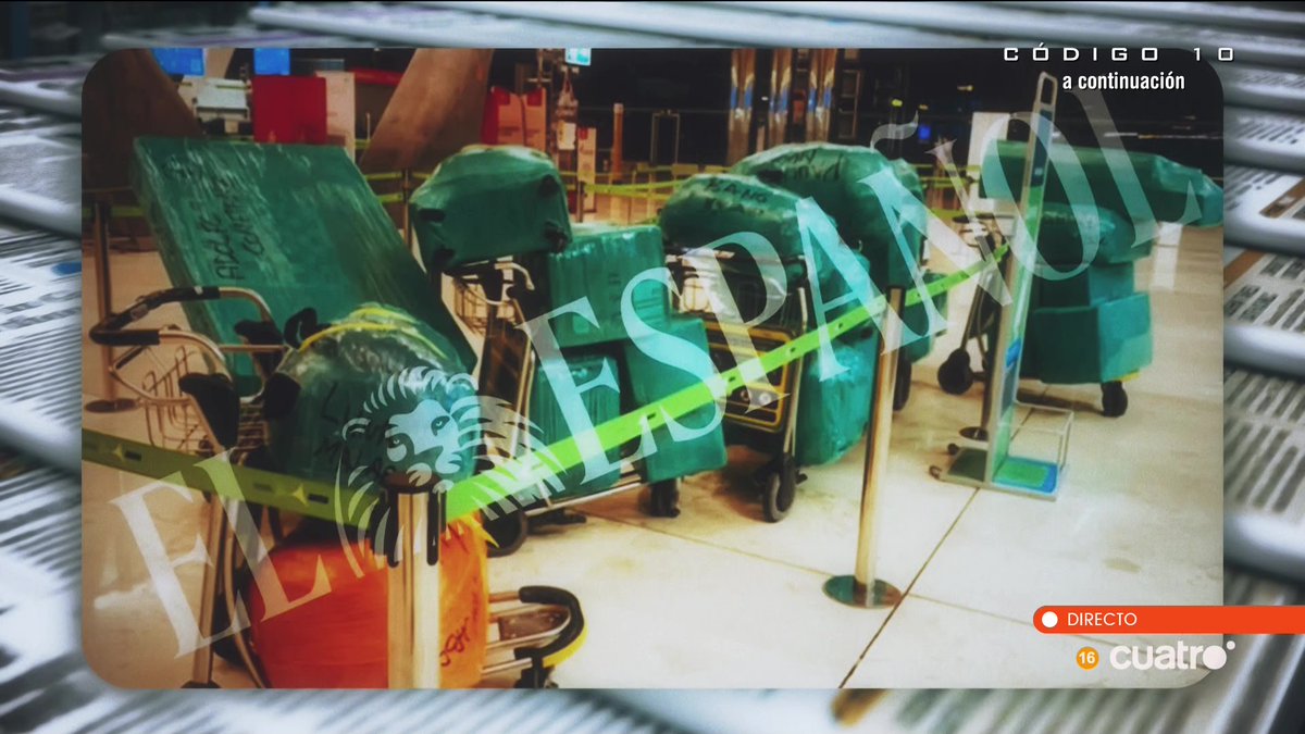 navedelmisterio's tweet image. Según El Español, Plus Ultra habría transportado dinero y drogas entre Guinea y España en maletas facturadas #Horizonte